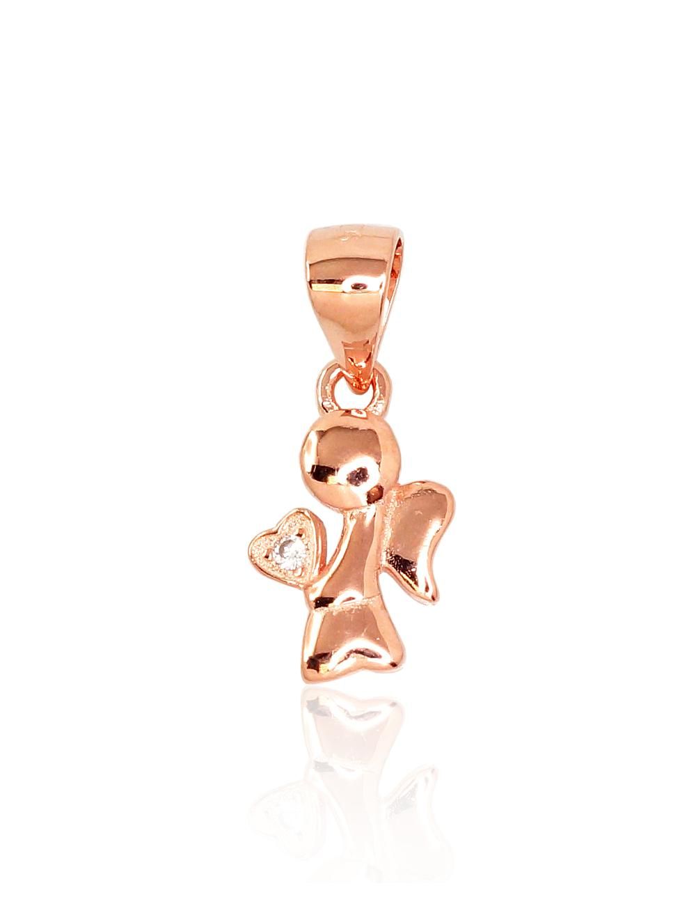 Gold Plated Silver Pendant A2301739PAuRCZ