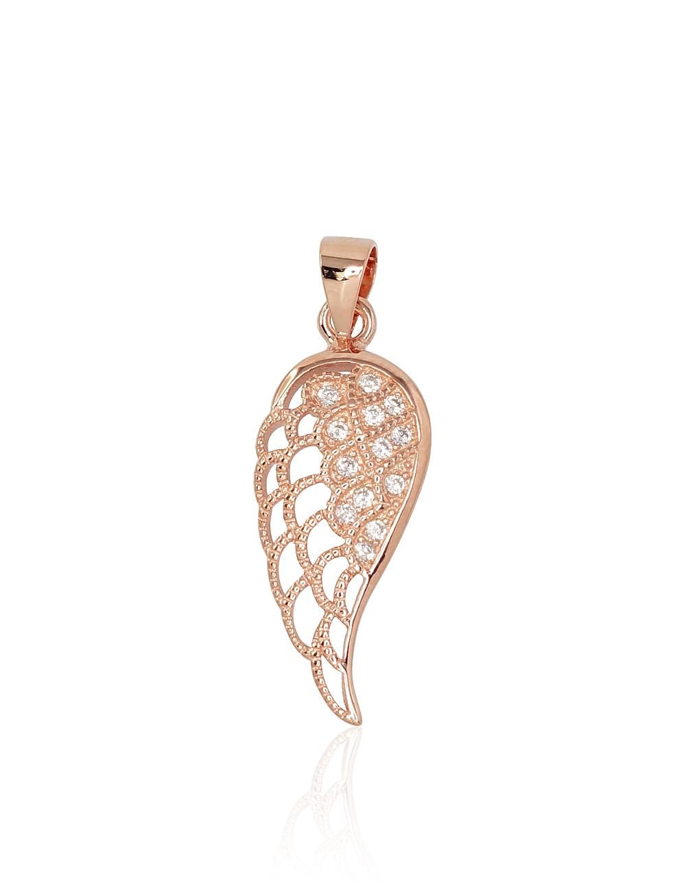 Gold Plated Silver Pendant A2301745PAuRCZ