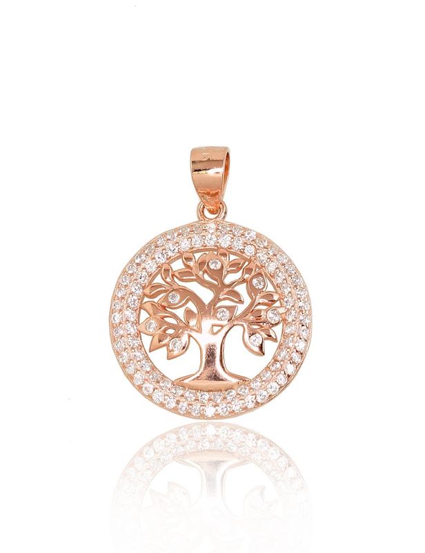 Gold Plated Silver Pendant A2301766PAuRCZ