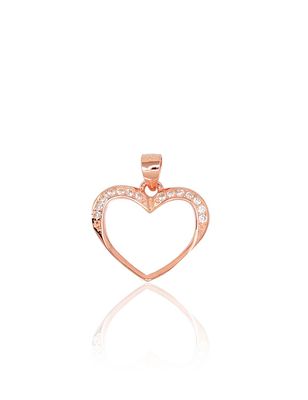 Gold Plated Silver Pendant A2301743PAuRCZ