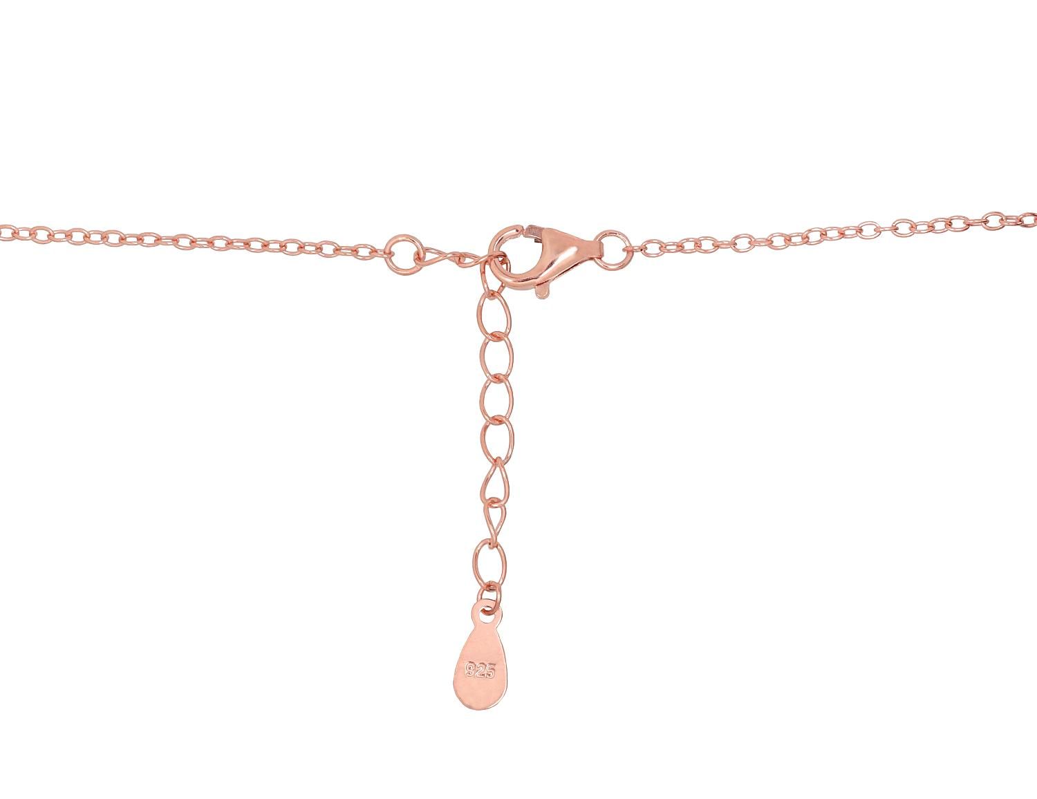 Gold Plated Silver Necklace Adjustable Length A2500135PAuR