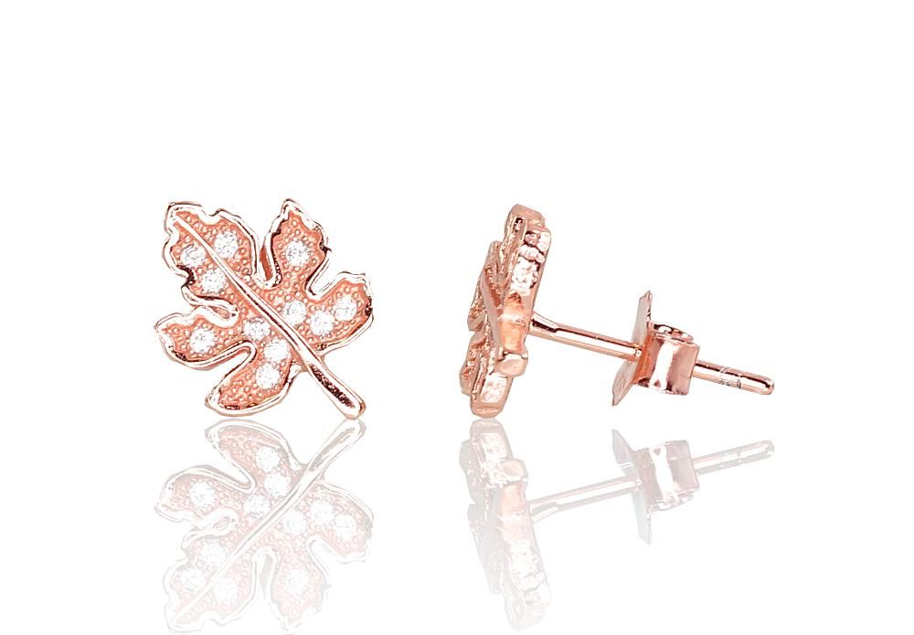 Gold Plated Silver Earrings A2202969PAuRCZ