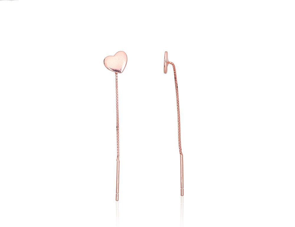 Gold Plated Silver Earrings A2203832PAuR