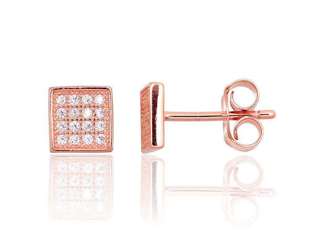 Gold Plated Silver Earrings A2203735PAuRCZ