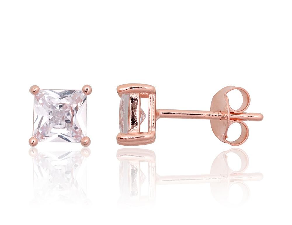 Gold Plated Silver Earrings A2203741PAuRCZ