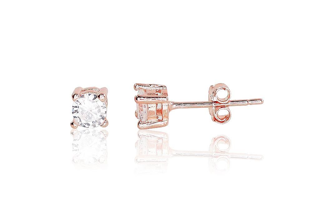 Gold Plated Silver Earrings A2202995PAuRCZ