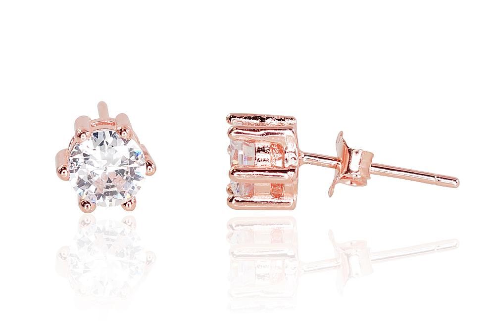 Gold Plated Silver Earrings A2203000PAuRCZ