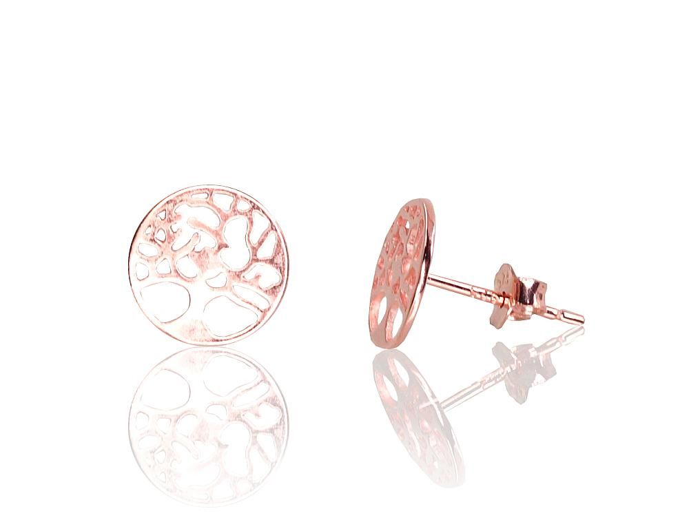 Gold Plated Silver Earrings A2202961PAuR