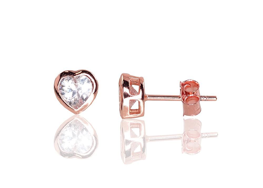 Gold Plated Silver Earrings A2202964PAuRCZ