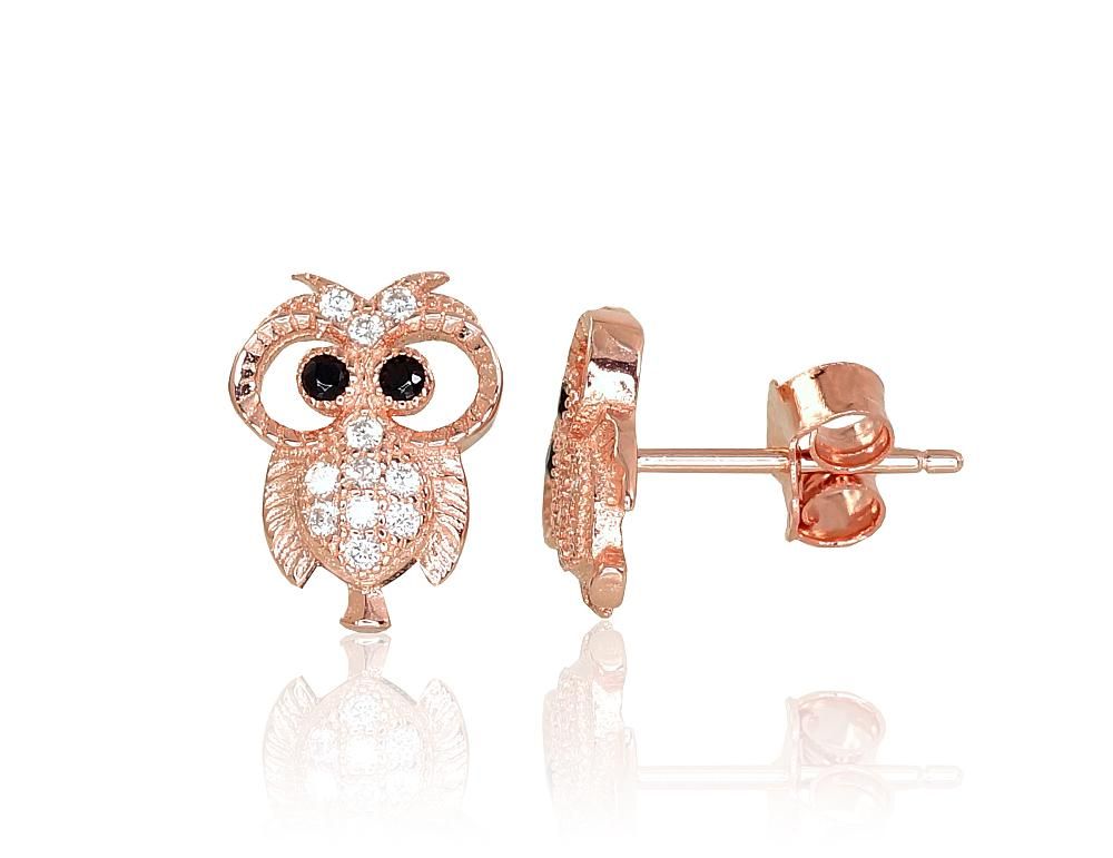 Gold Plated Silver Earrings A2202970PAuRCZCZBK