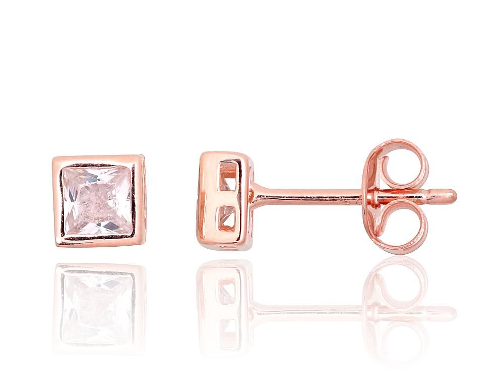 Gold Plated Silver Earrings A2203737PAuRCZ