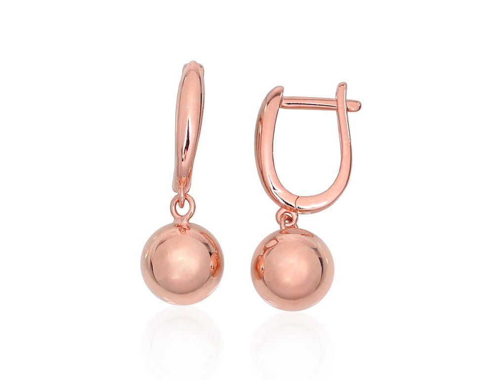 Gold Plated silver earrings with Lever backs A2203855PAuR