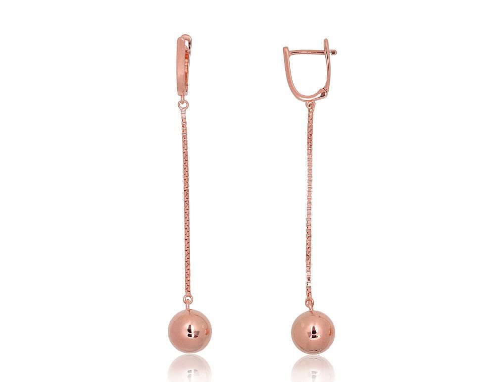 Gold Plated silver earrings with Lever backs A2204266PAuR