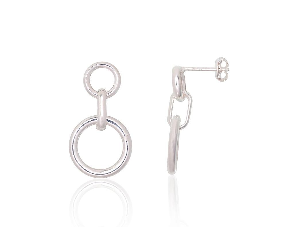 Silver Earrings A2204278