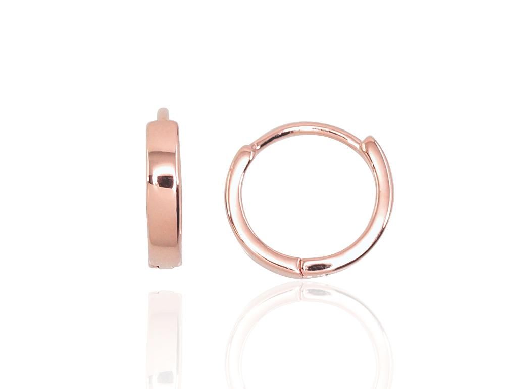 Gold Plated Silver Earrings Dial A2202960PAuR