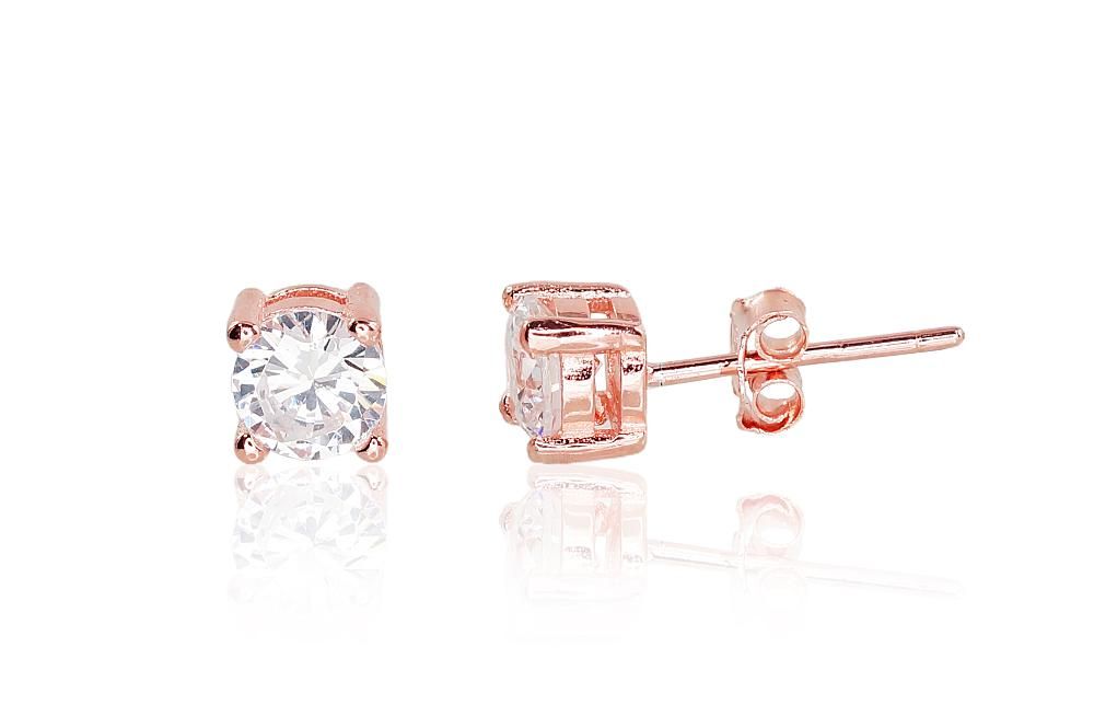 Gold Plated Silver Earrings A2202996PAuRCZ