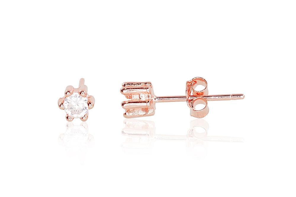 Gold Plated Silver Earrings A2202998PAuRCZ