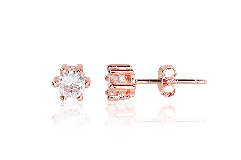 Gold Plated Silver Earrings A2202999PAuRCZ