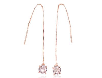 Gold Plated Silver Earrings A2203743PAuRCZ