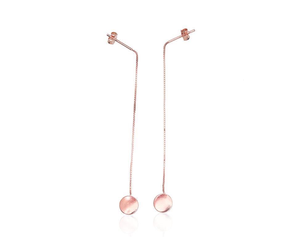 Gold Plated Silver Earrings A2203831PAuR