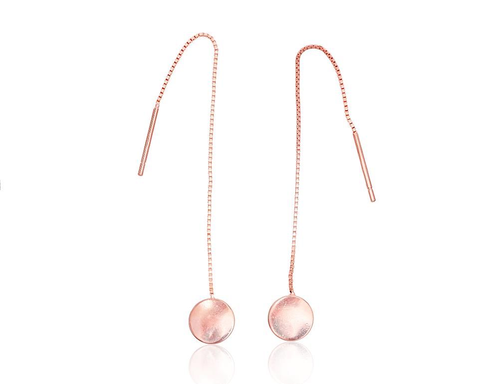 Gold Plated Silver Earrings A2203831PAuR