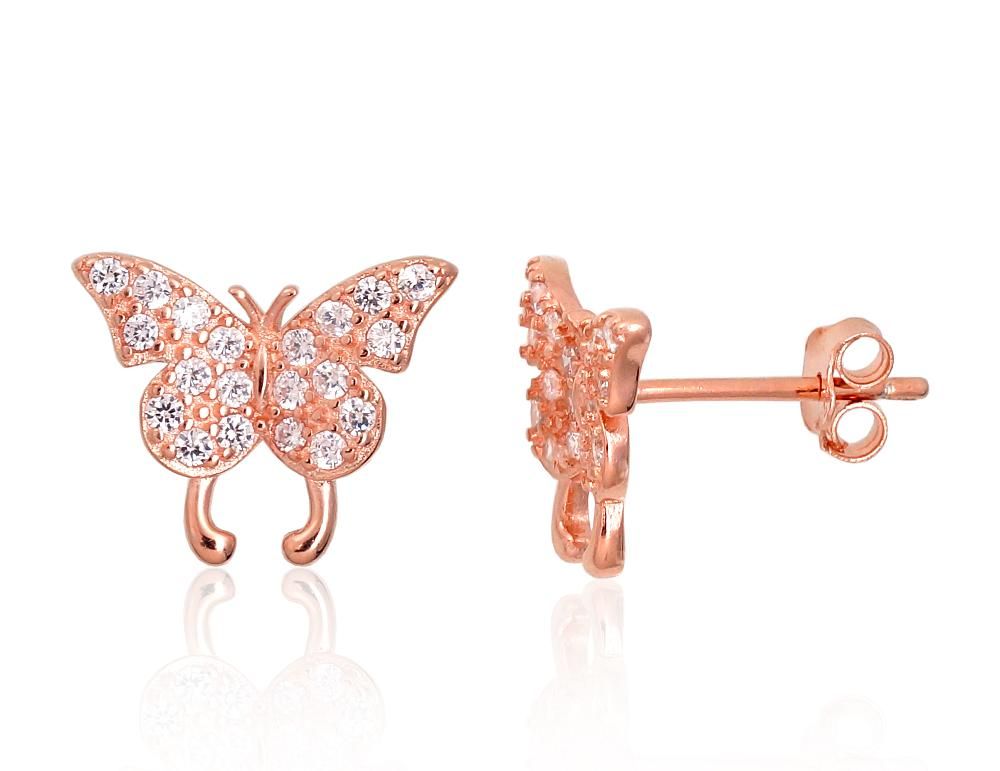 Gold Plated Silver Earrings A2203685PAuRCZ