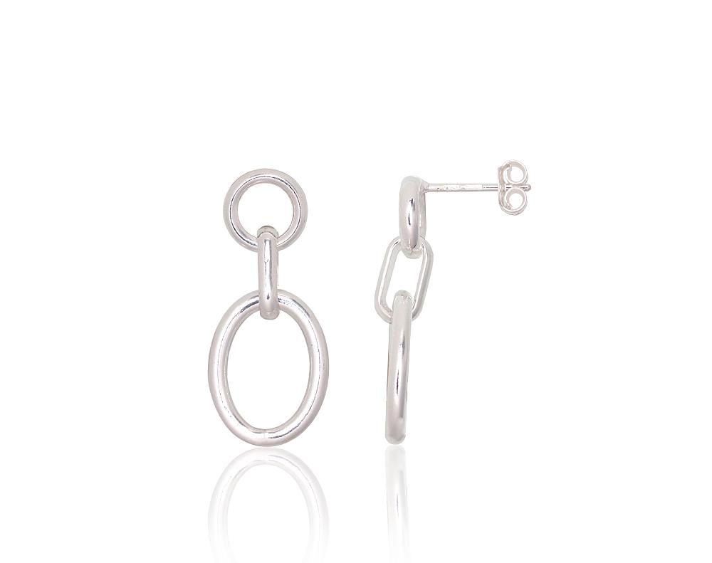 Silver Earrings A2204279