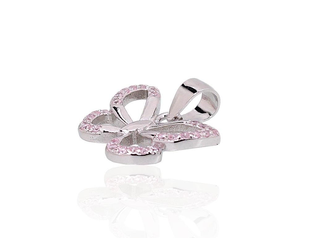 Silver Pendant A2301831PRhGrCZPI