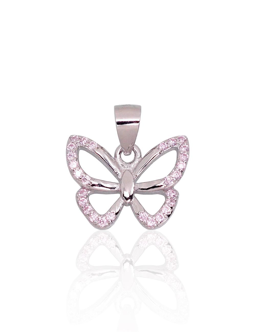 Silver Pendant A2301831PRhGrCZPI