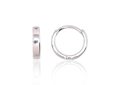 Silver Earrings Rinkutės A2202960PRhGr