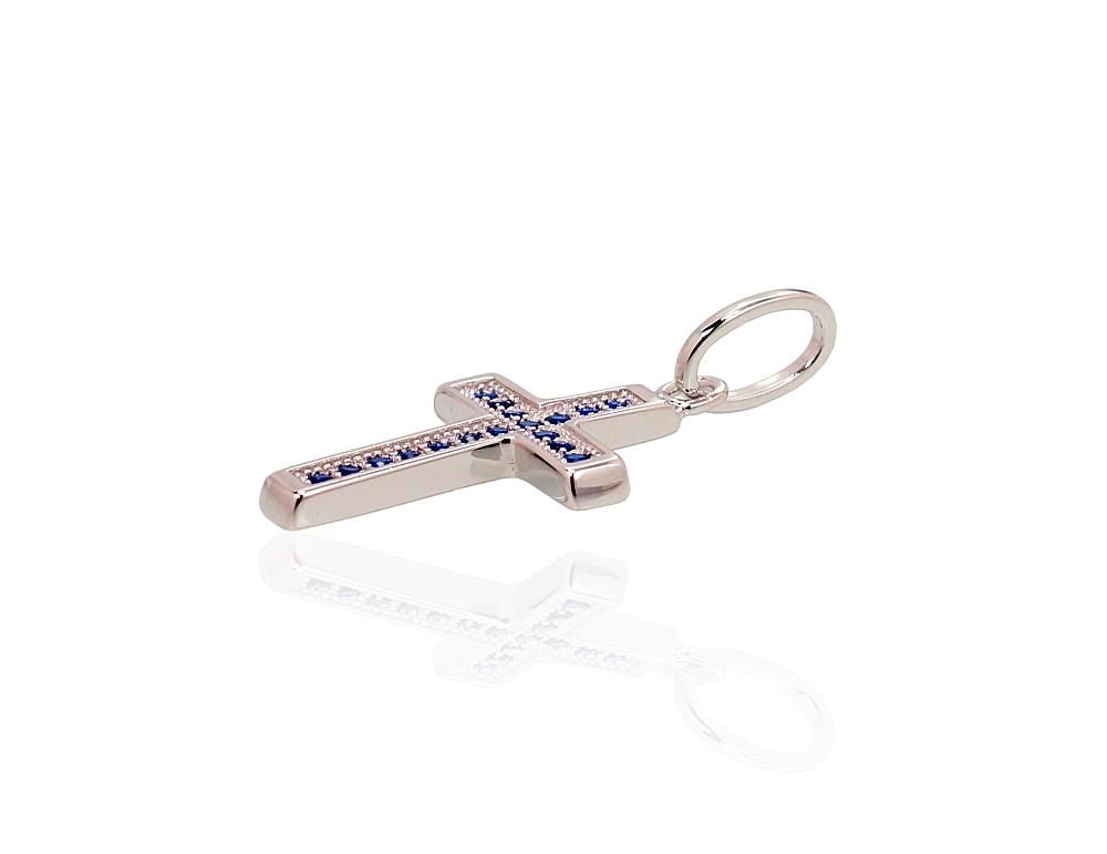 Silver Cross A2301604PRhGrCZB