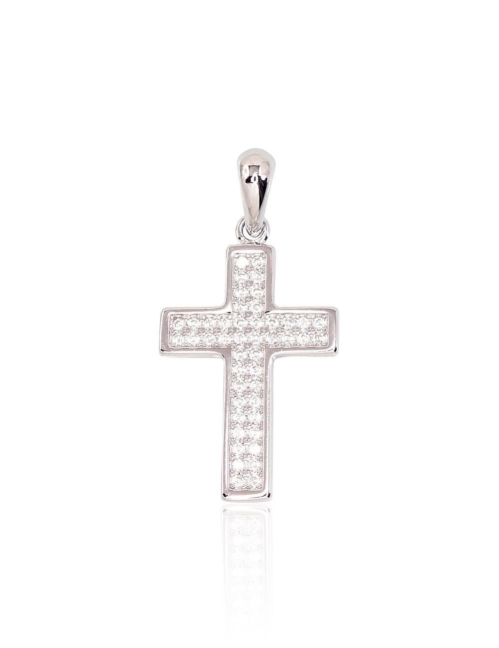 Silver Cross A2301733PRhGrCZ