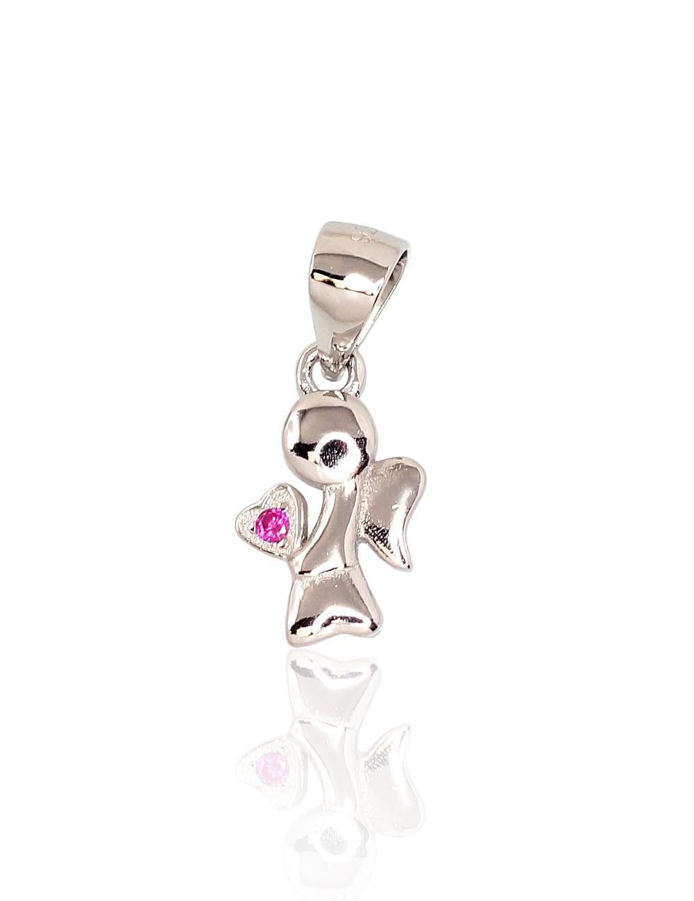 Silver Pendant A2301739PRhGrCZRO