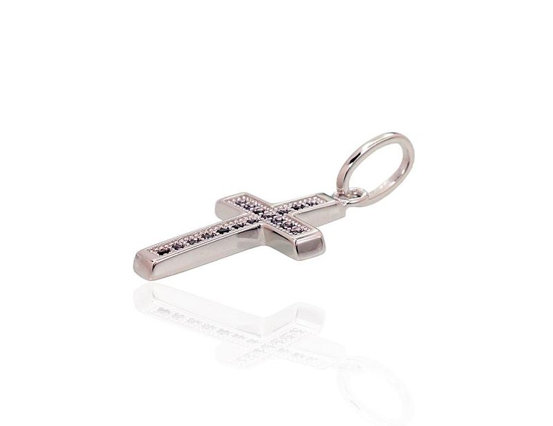 Silver Cross A2301604PRhGrCZBK