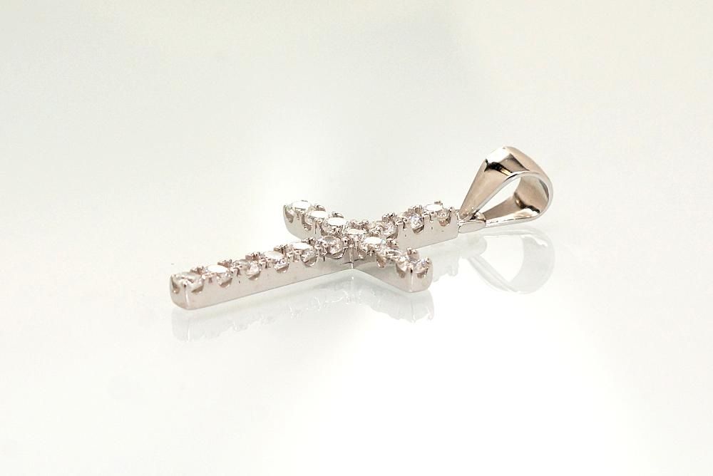 Silver Cross A2301734PRhGrCZ