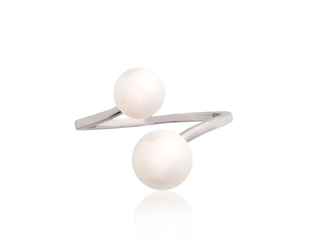 Silver Ring A2101995PRhGrPE