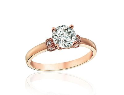 Gold Engagement Ring A1101251AuRCZ