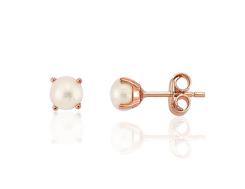 Gold Earrings A1201781AuRPE