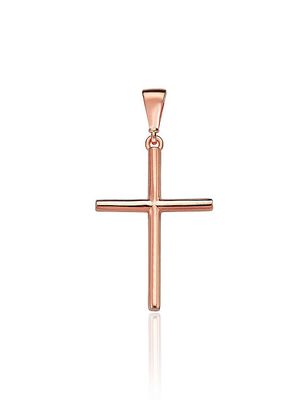 Gold Pendant Cross A1301143AuR