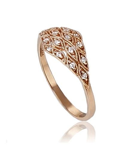 Gold Ring A1100179AuRCZ