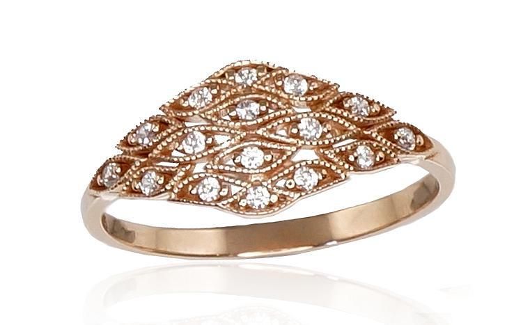 Gold Ring A1100179AuRCZ