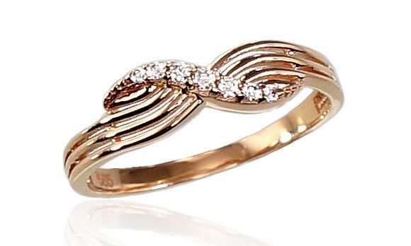 Gold Ring A1100317AuRCZ