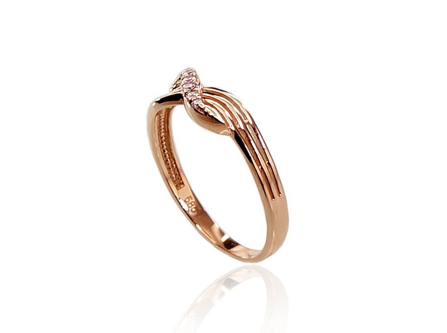 Gold Ring A1100317AuRCZ