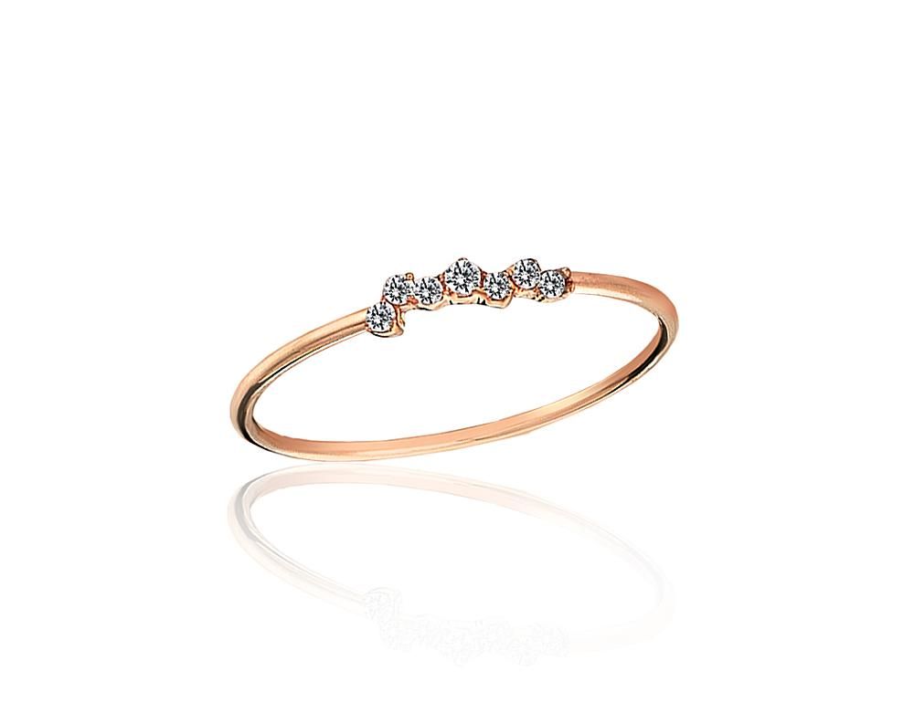Gold Ring A1101235AuRCZ