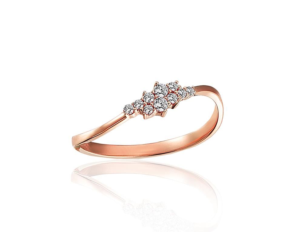 Gold Ring A1101236AuRCZ