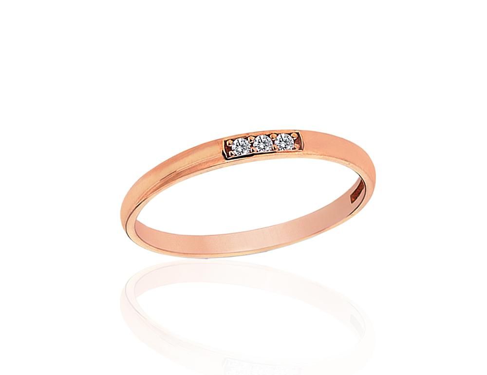 Gold Ring A1101237AuRCZ