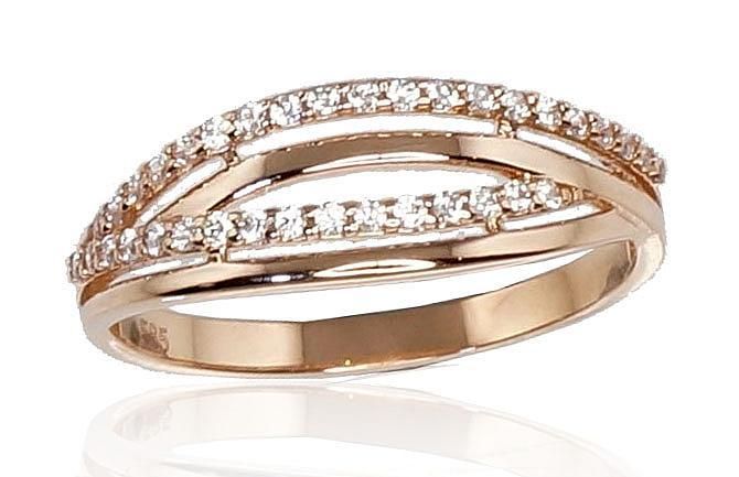 Gold Ring A1100178AuRCZ