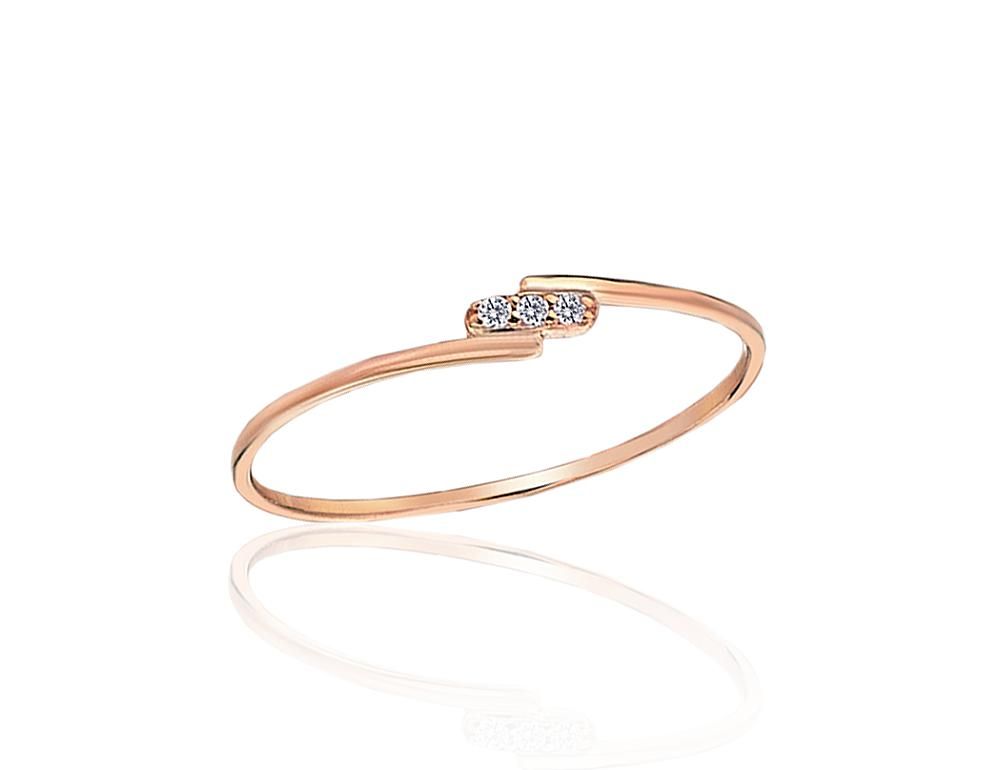 Gold Ring A1101234AuRCZ