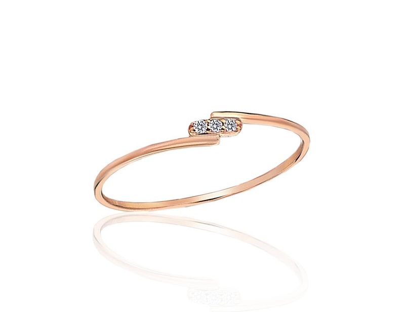 Gold Ring A1101234AuRCZ Gold Ring A1101234AuRCZ