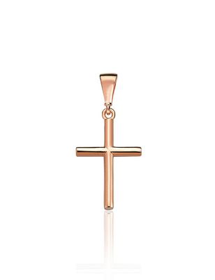 Gold Pendant Cross A1301142AuR